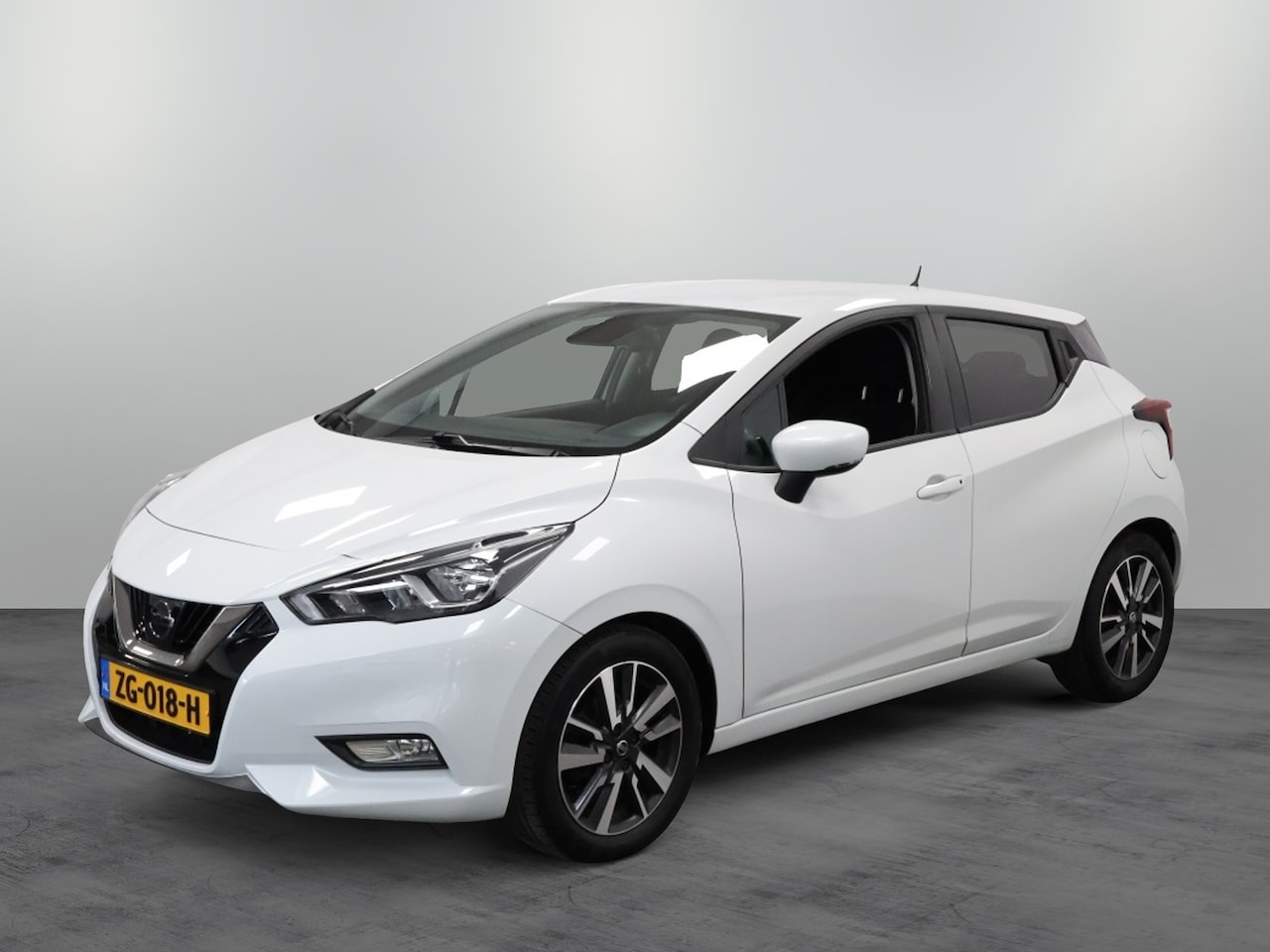 Nissan Micra - 1.0 IG-T N-Connecta 1.0 IG-T N-Connecta - AutoWereld.nl