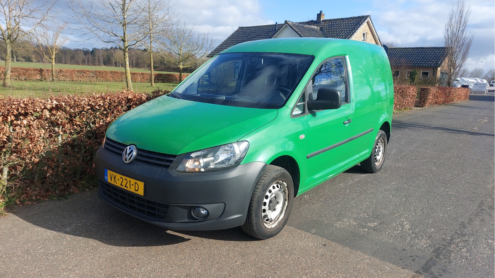 Volkswagen Caddy - 1.6 TDI Economy Baseline AIRCO BJ 2014 - AutoWereld.nl