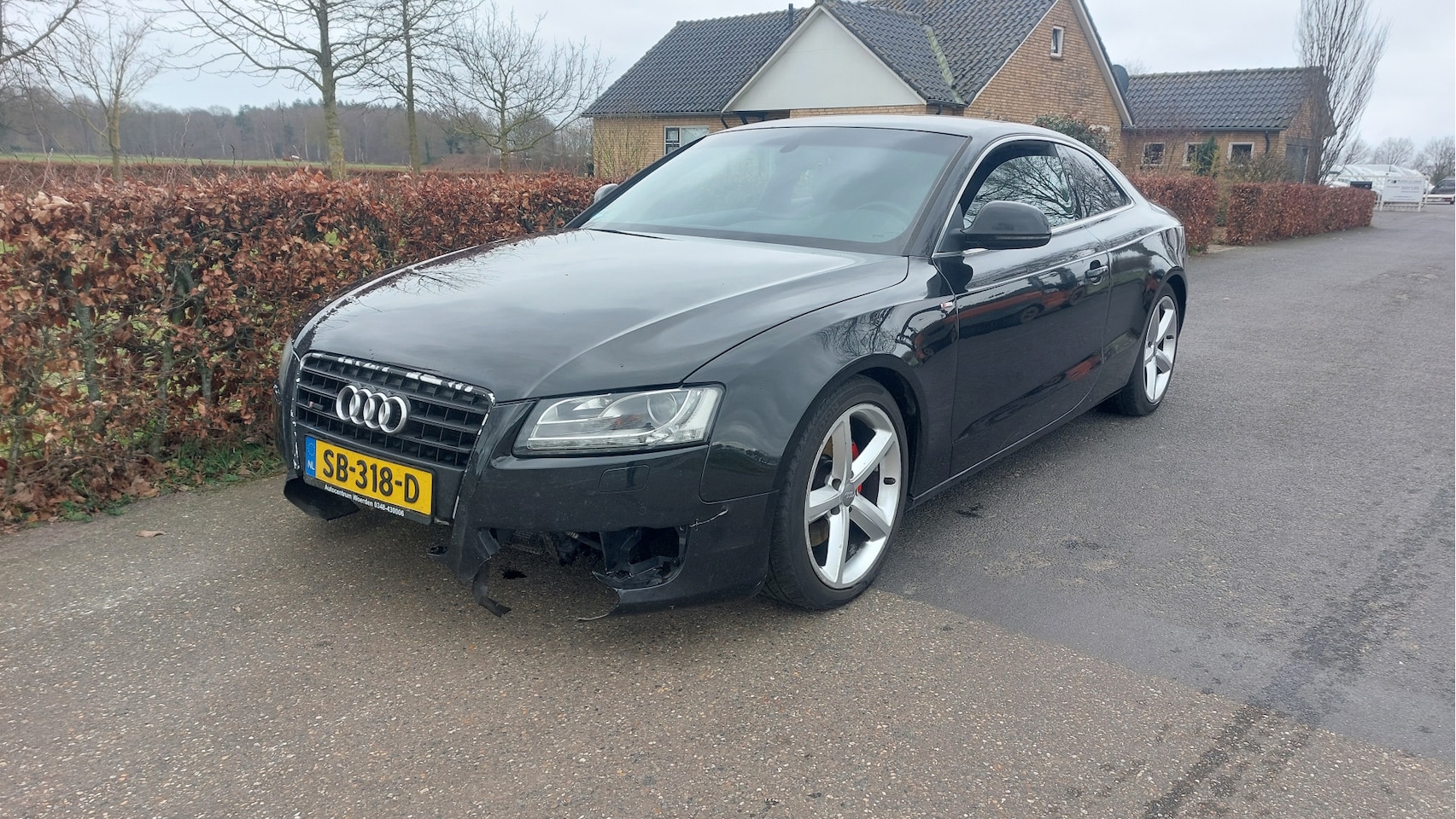 Audi A5 Coupé - 3.2 FSI Pro Line CLIMA BJ 2008 - AutoWereld.nl