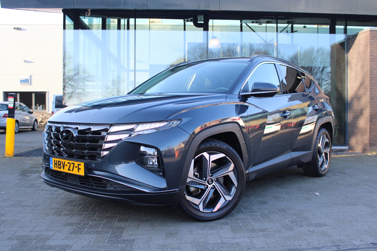 Hyundai Tucson - 1.6 T-GDI PHEV Comfort 4WD 1.6 T-GDI PHEV Comfort 4WD Plug-in - AutoWereld.nl