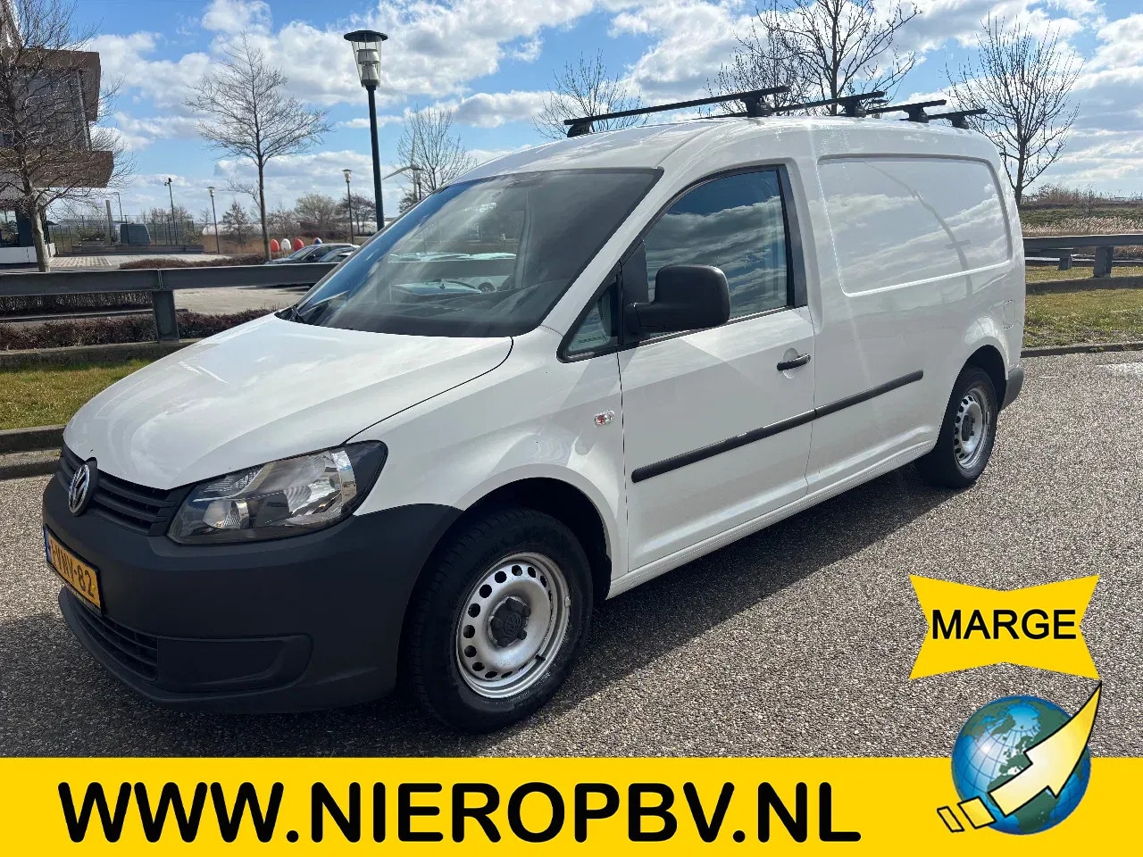 Volkswagen Caddy Maxi - 1.6TDI Trekhaak Cruisecontrol MARGE - AutoWereld.nl