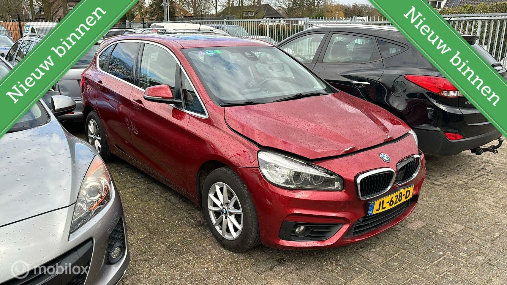 BMW 2-serie Active Tourer - 218i AUTOMAAT, PANORAMA DAK, NAVI. - AutoWereld.nl