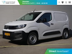 Opel Combo - L1 100 Pk. | Apple Carplay | camera | betimmering | 3 zitplaatsen | Comfort stoel | rijkla