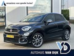 Fiat 500 X - 1.3 GSE Sport | Leder/Apple CarPlay/Navi/18"/Keyless/Camera