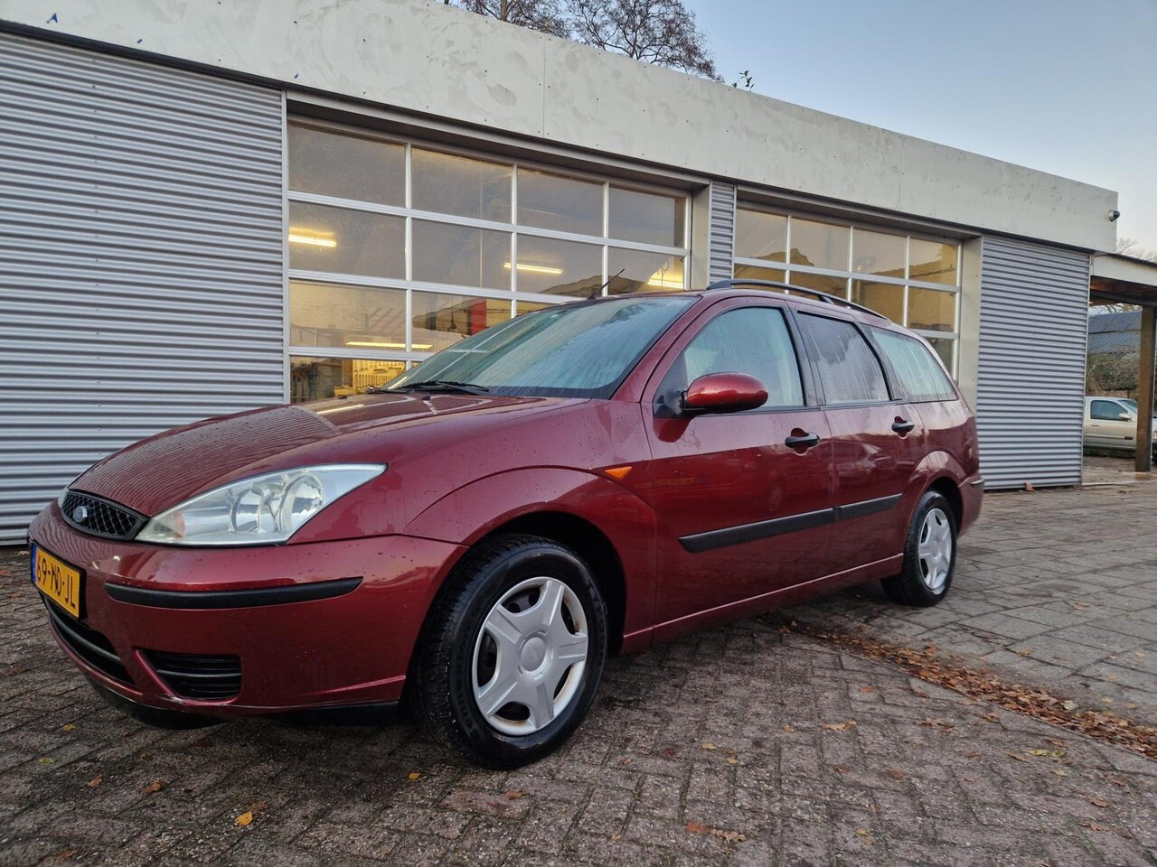 Ford Focus Wagon - 1.6-16V Centennial 1.6-16V Centennial - AutoWereld.nl