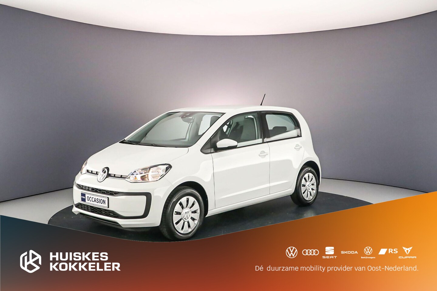 Volkswagen Up! - Move up 1.0 MPI 65pk Airco, Radio, DAB, Bluetooth, Elektrische ramen voor, LED dagrijverli - AutoWereld.nl