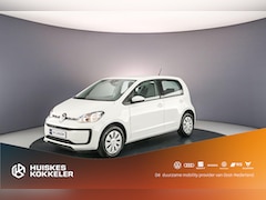 Volkswagen Up! - Move up 1.0 MPI 65pk Airco, Radio, DAB, Bluetooth, Elektrische ramen voor, LED dagrijverli