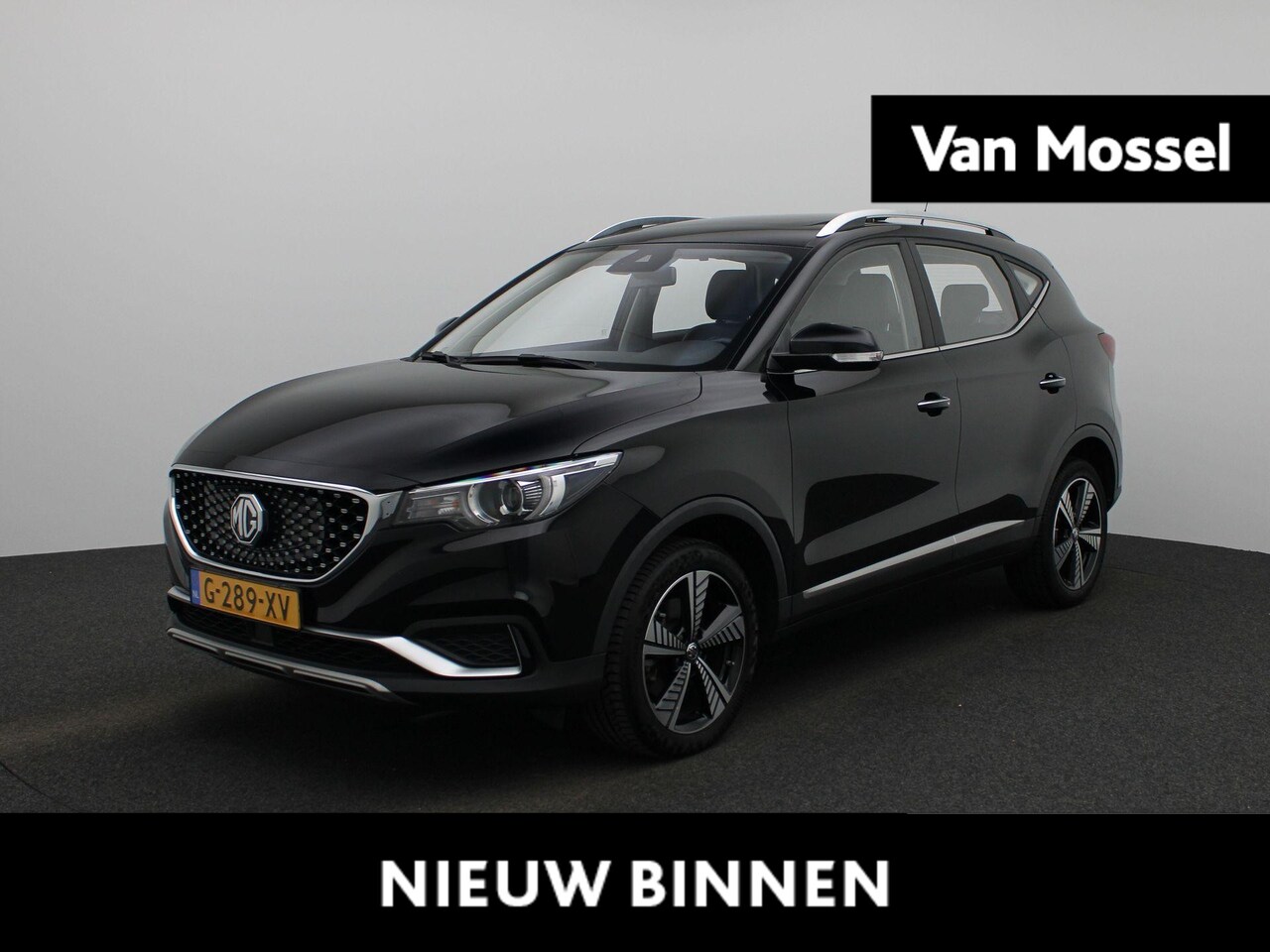 MG ZS - EV Luxury 45 kWh | Panorama Dak | Achteruitrij Camera | Apple Carplay / Android Auto | Key - AutoWereld.nl