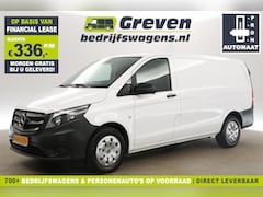 Mercedes-Benz Vito - 114 CDI Lang Automaat Airco Camera Cruise 3 Persoons Stoelverwarming