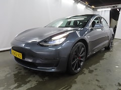 Tesla Model 3 - Performance AWD 486pk 75 kWh [ AUTOPILOT+530KM WLTP+PREMIUM AUDIO ]