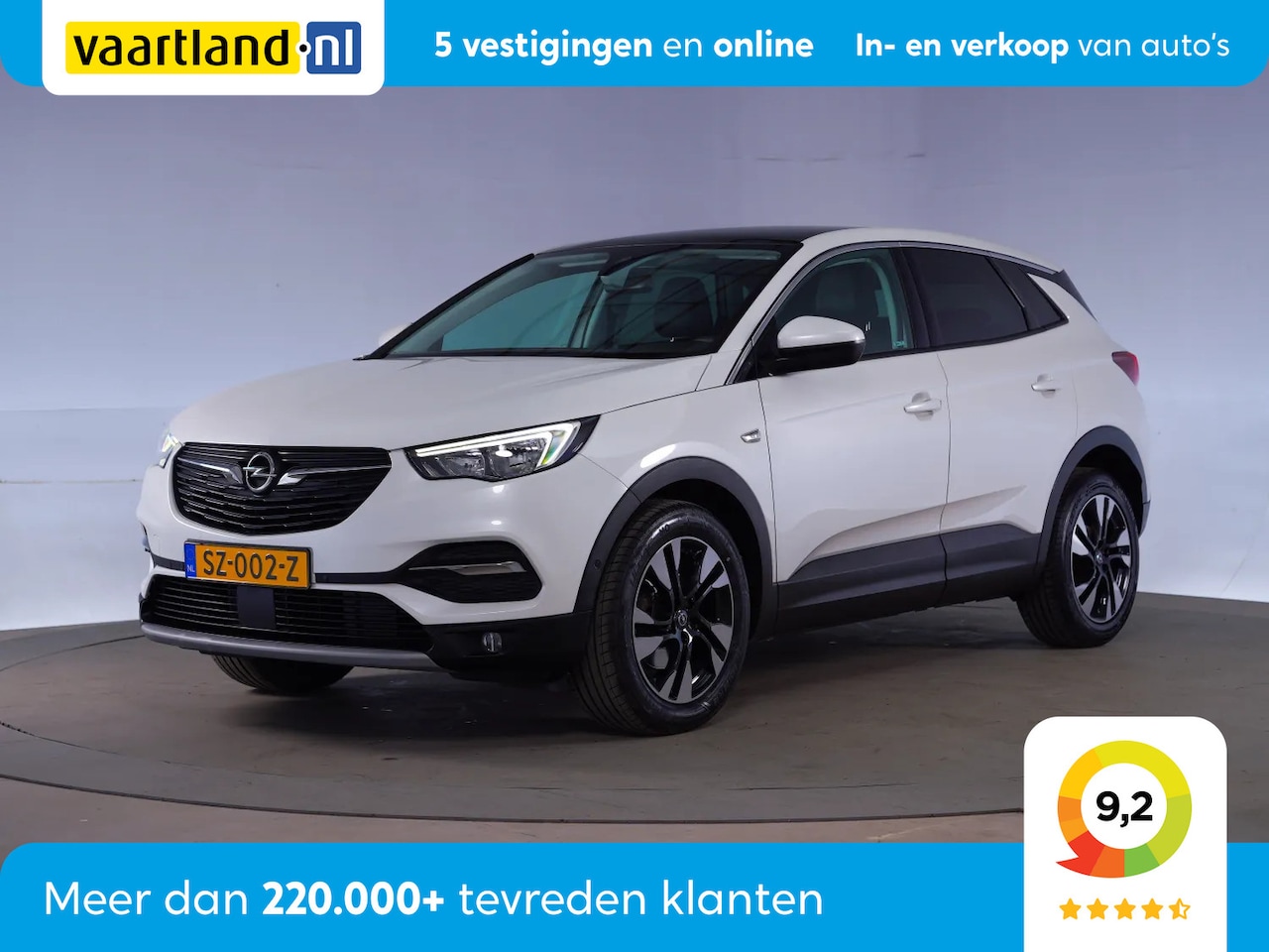 Opel Grandland X - 1.2 Turbo Innovation [ Panorama Navi Climate ] - AutoWereld.nl