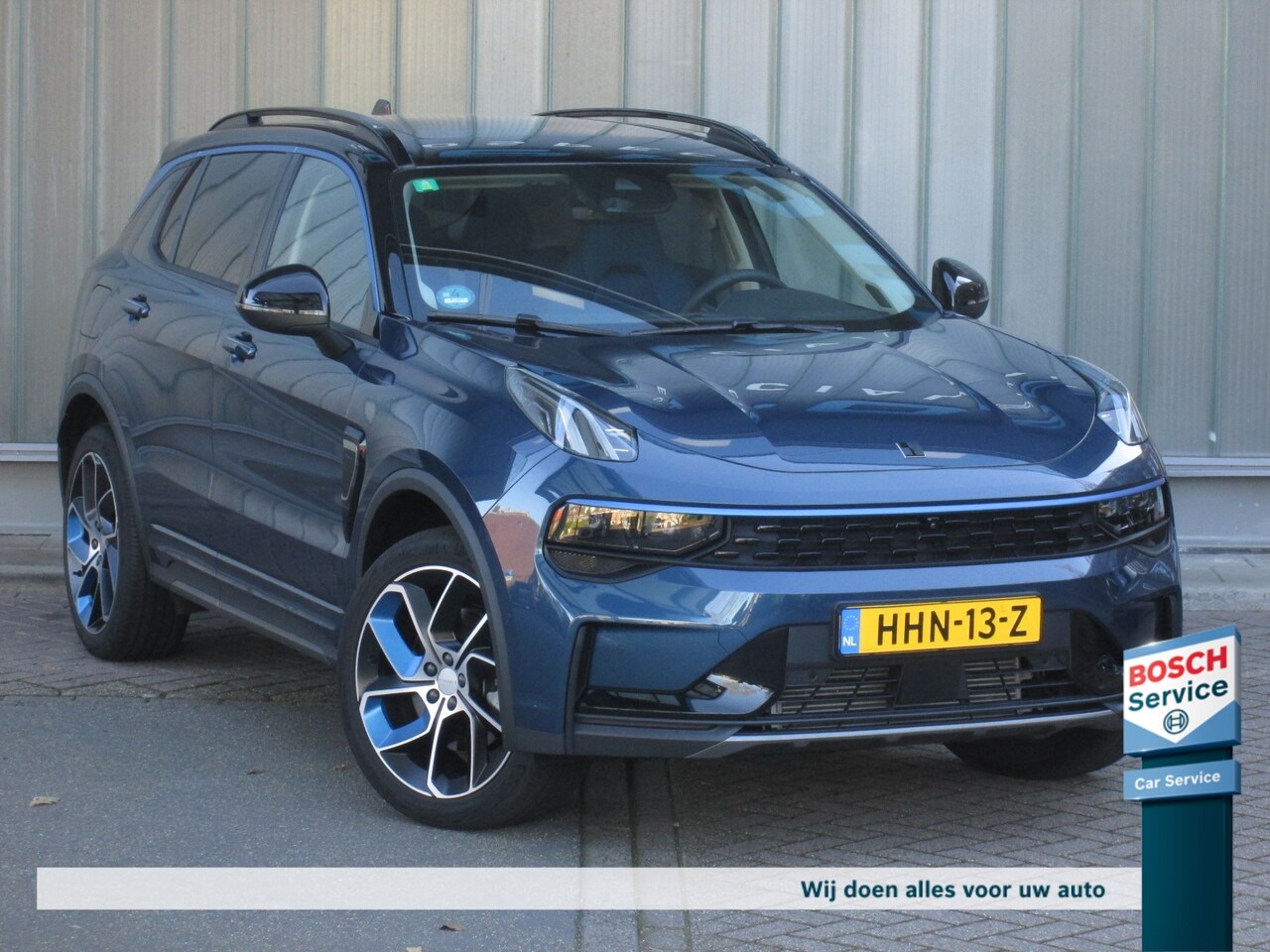 Lynk & Co 01 - 1.5 360 Camera - AutoWereld.nl