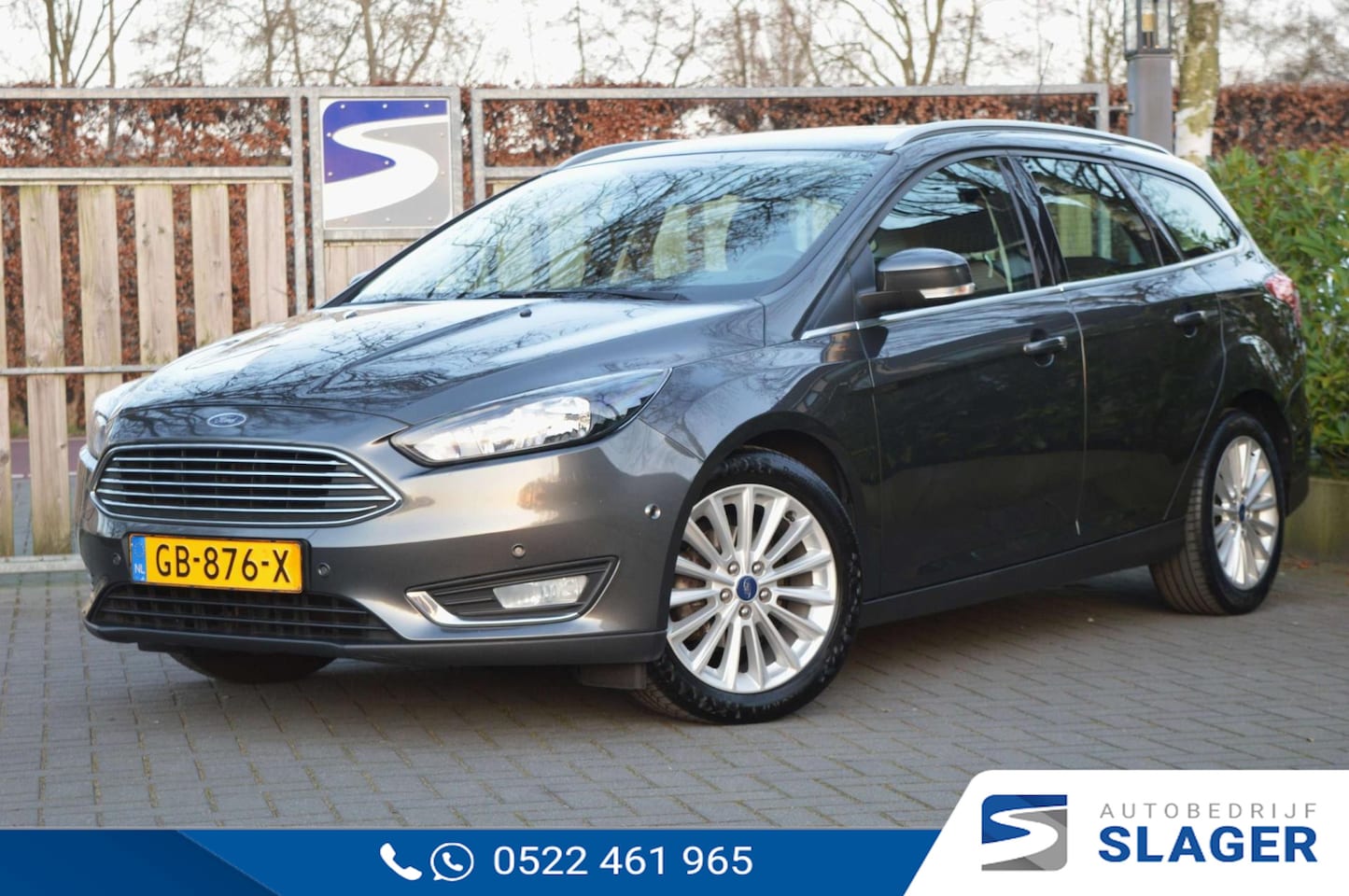 Ford Focus Wagon - 1.0 First Edition - Navi|Clima|PDC|Keyless|6-bak - AutoWereld.nl