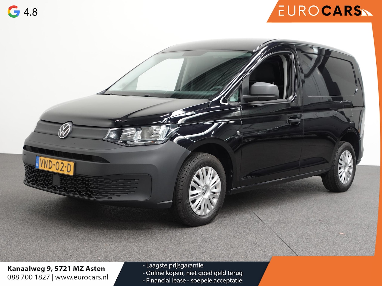 Volkswagen Caddy Cargo - 2.0 TDI Airco Apple Carplay/ Android Auto Bluetooth - AutoWereld.nl