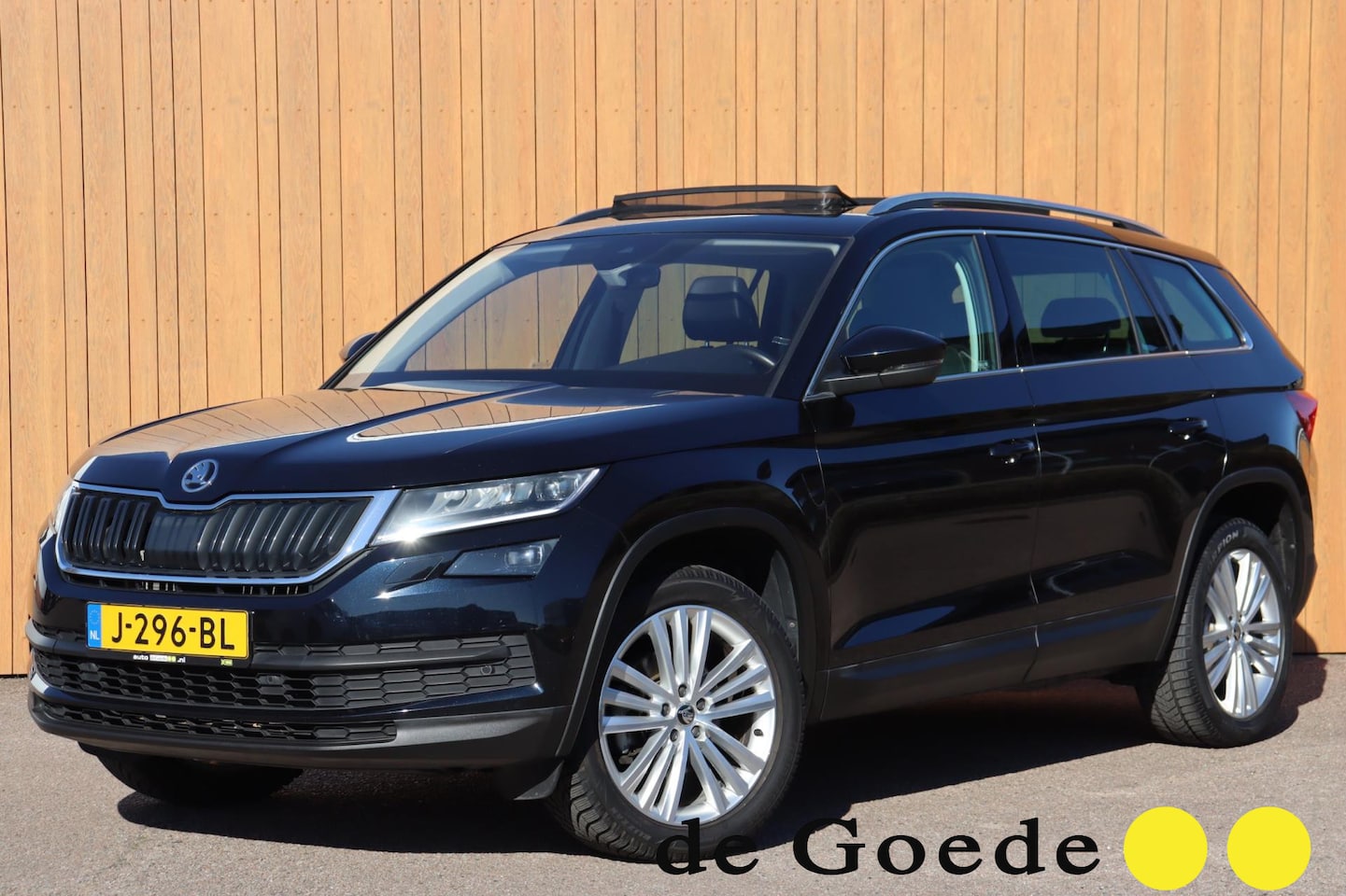 Skoda Kodiaq - 1.5 TSI Business Edition org.NL leer/alc+verw digi-dashboard el.klep trekhaak canton el.pa - AutoWereld.nl