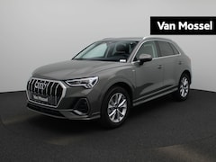 Audi Q3 - 45 TFSI e S edition 245 PK | S-line | Automaat | Navigatie | Camera | Adaptive Cruise Cont