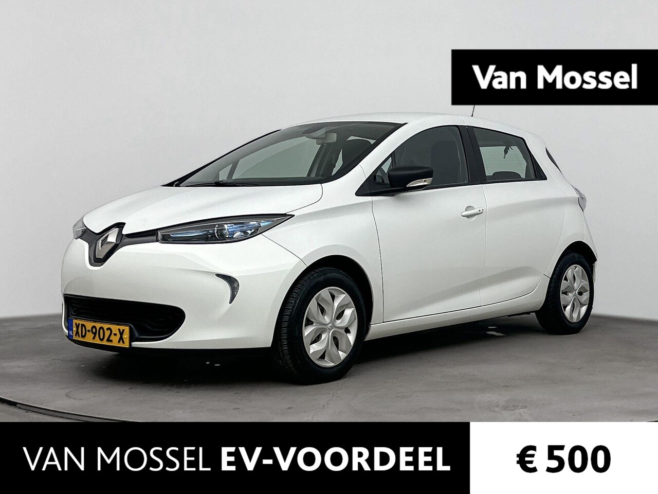 Renault Zoe - R90 Life 41 kWh Koopaccu | Navigatie | Parkeersensoren | LMV - AutoWereld.nl