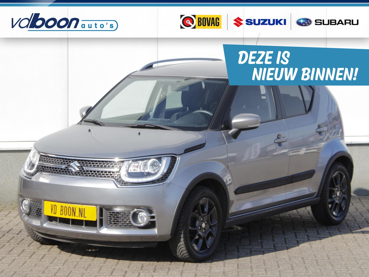 Suzuki Ignis - 1.2 Smart Hybrid Style | Navi | Cruise | Clima | Camera | Lm-Velgen - AutoWereld.nl