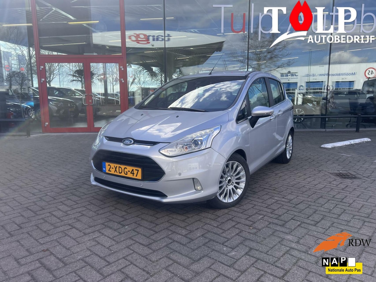 Ford B-Max - 1.6 TI-VCT Titanium Automaat NL auto 1e eigenaar - AutoWereld.nl