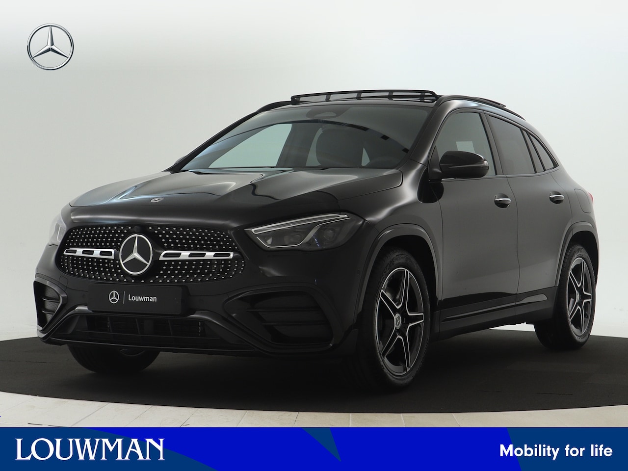 Mercedes-Benz GLA-Klasse - 180 Business Solution AMG | Trekhaak | Nightpakket | Parkeerpakket met achteruitrijcamera - AutoWereld.nl