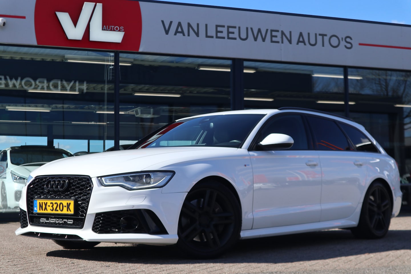 Audi A6 Avant - 3.0 TDI BiT quattro Pro Line Plus | Adaptive Cruise | Navi | Standkachel - AutoWereld.nl