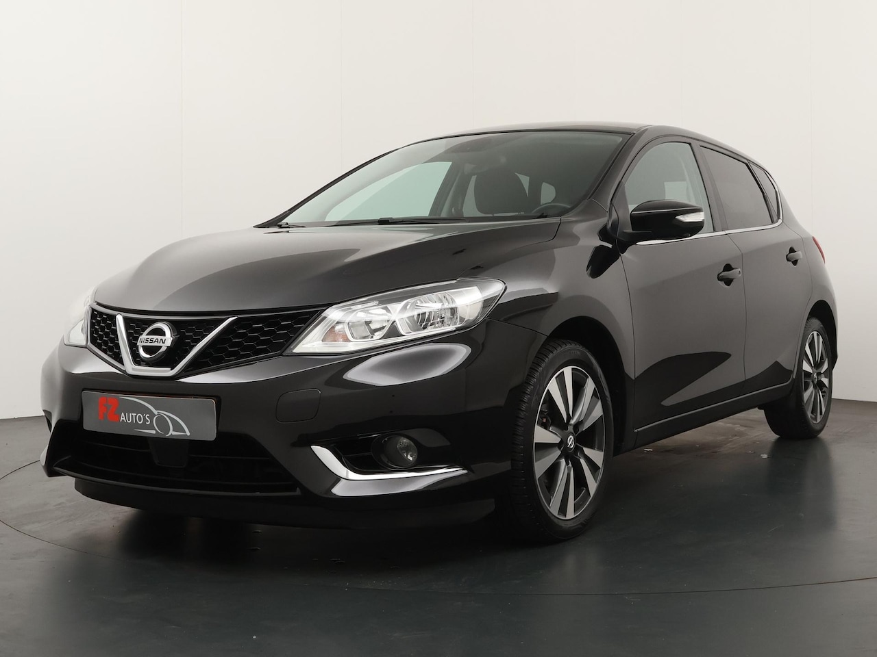 Nissan Pulsar - 1.2 DIG-T Connect Edition | 97.905 KM | Automaat | Airco | Trekhaak | - AutoWereld.nl