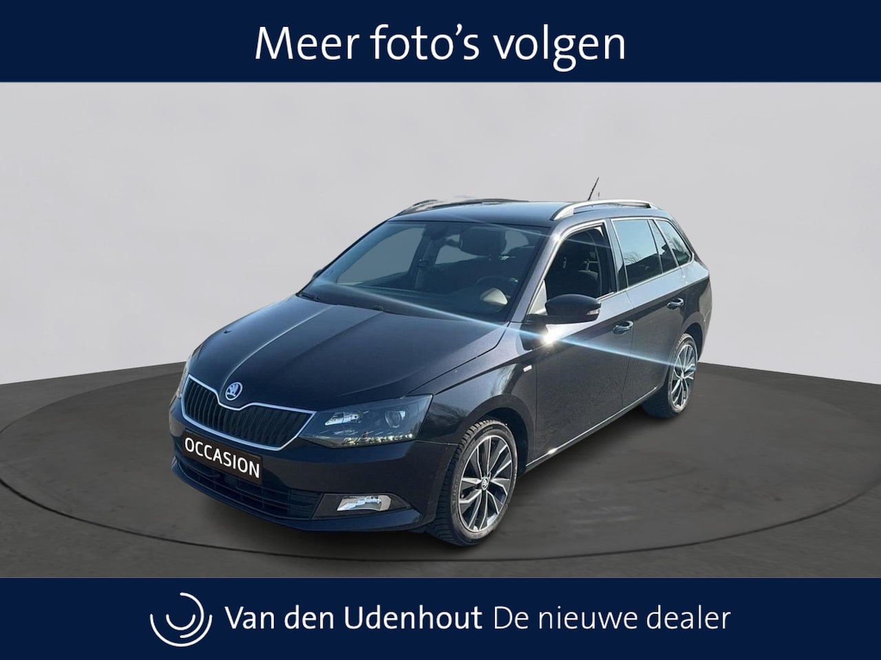 Skoda Fabia Combi - 1.0 TSI 95pk Drive / Navigatie / Cruise Control / Parkeersensoren - AutoWereld.nl