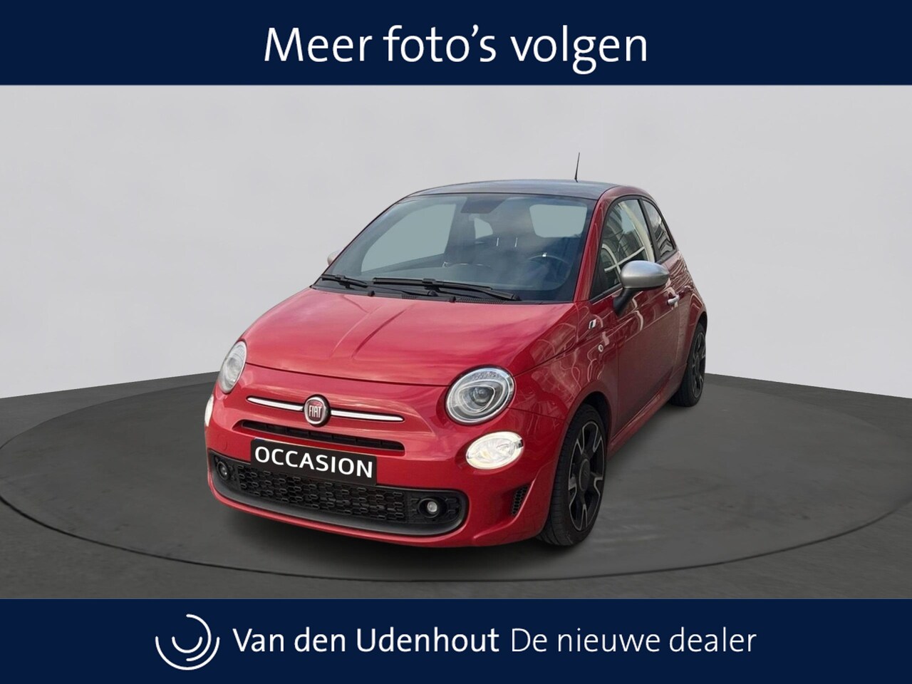 Fiat 500 - 1.0 Hybrid Rockstar / Navigatie / Panoramadak / Parkeersensoren - AutoWereld.nl