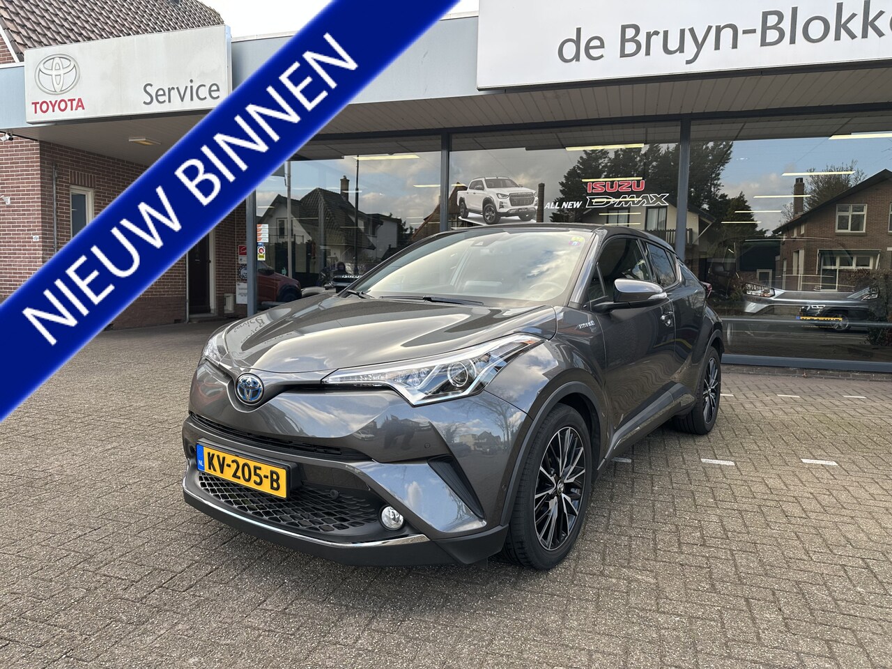 Toyota C-HR - 1.8 Hybrid First Edition 1.8 Hybrid First Edition - AutoWereld.nl