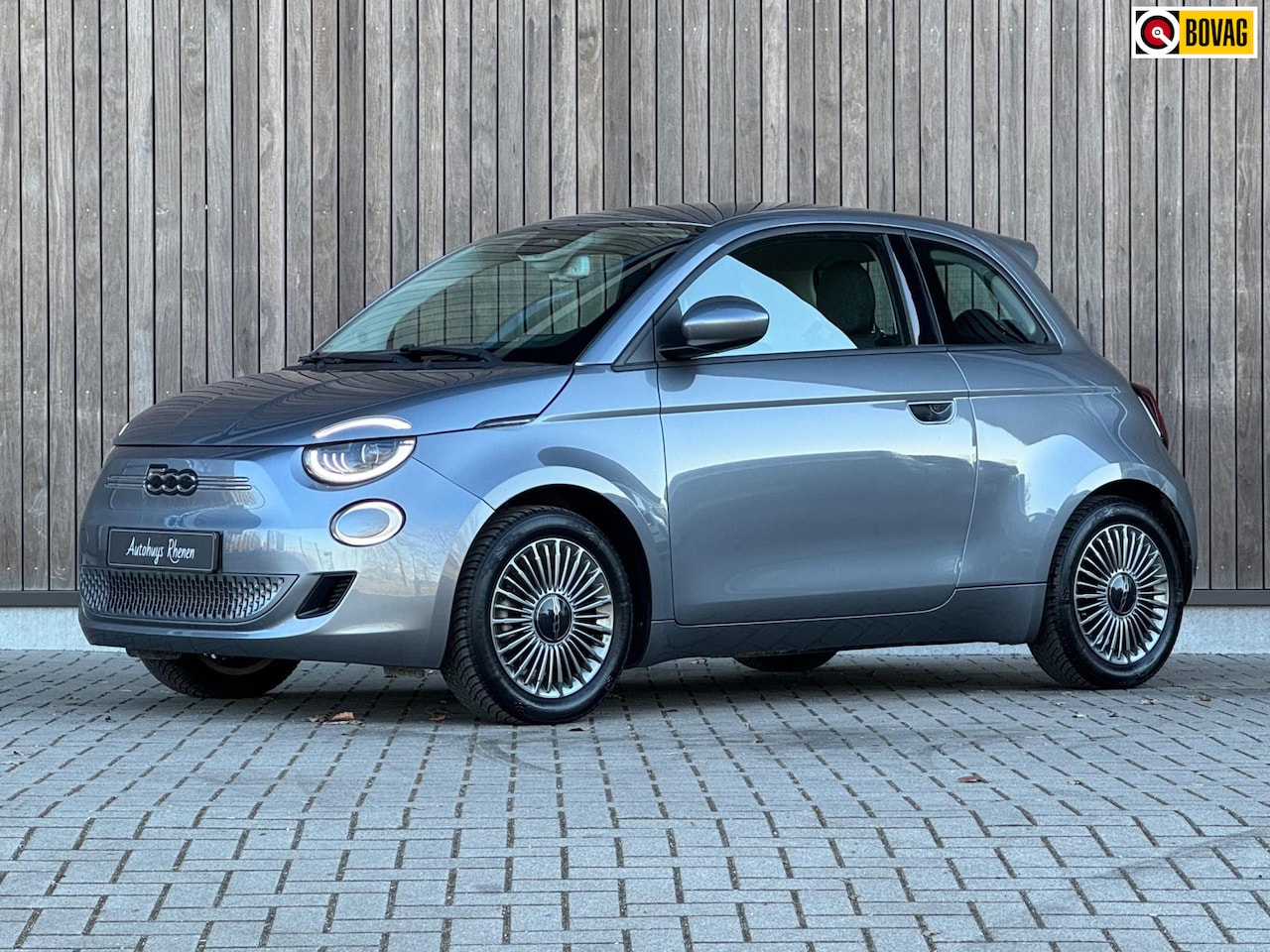 Fiat 500 - Icon 42 kWh / Camera / Apple Carplay / Led / - AutoWereld.nl