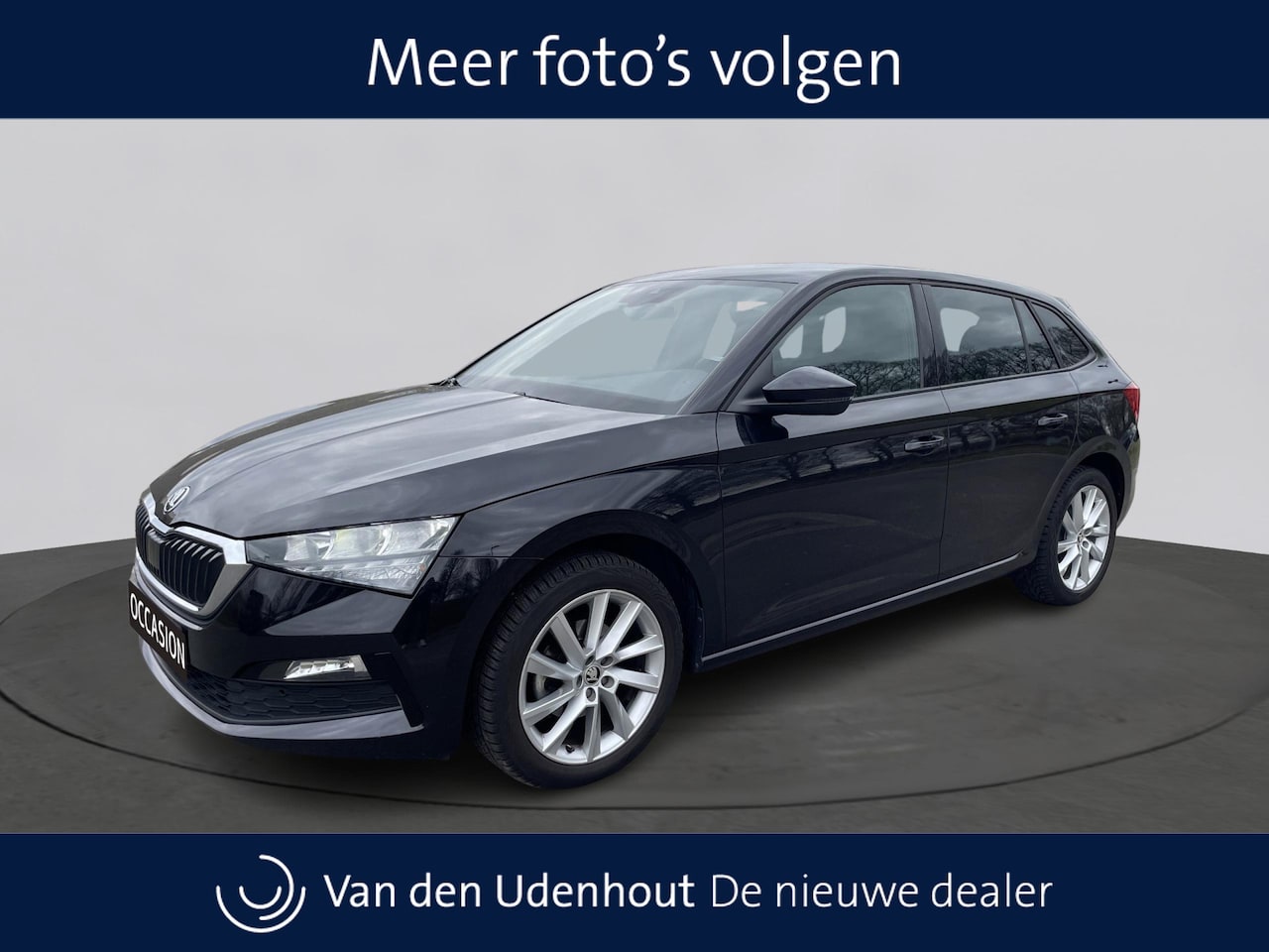 Skoda Scala - 1.0 TSI 110pk Sport Business / Navigatie / Camera / Stoelverwarming - AutoWereld.nl