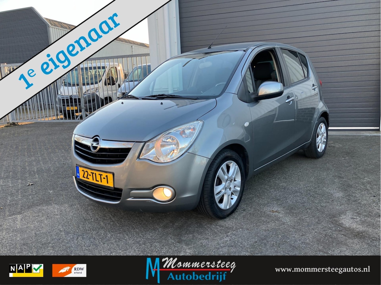 Opel Agila - 1,0i Edition Airco 1e Eig. Apk 03-26 - AutoWereld.nl