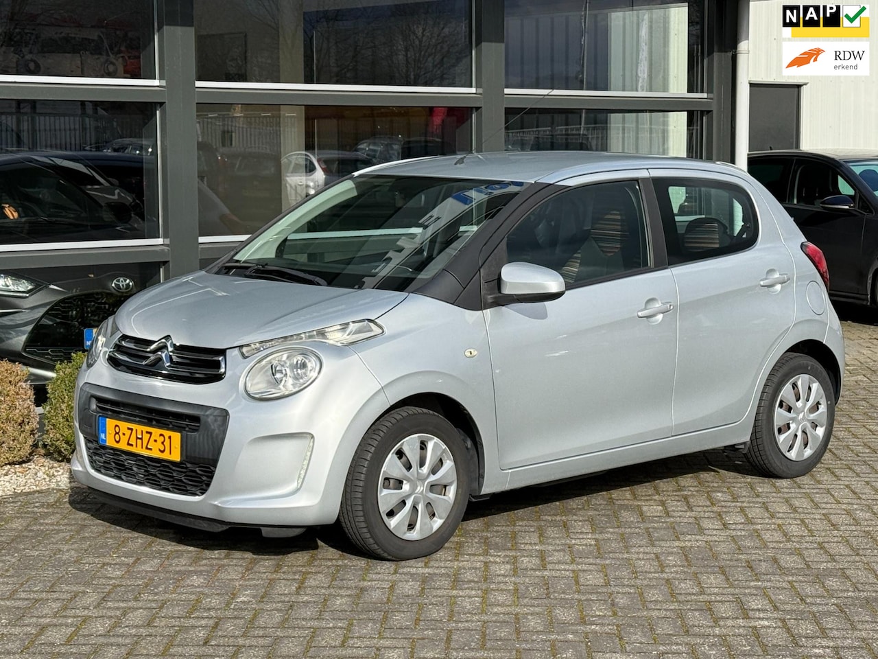 Citroën C1 - 1.0 e-VTi Feel Airco 5 deurs Lage kmstand NAP APK !! - AutoWereld.nl