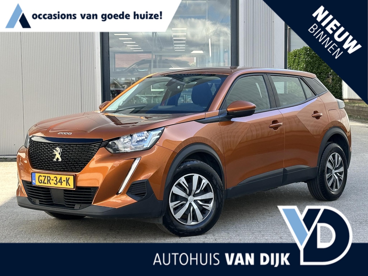 Peugeot 2008 - 1.2 PureTech Active | Apple Carplay/Cruise Control/Stoelverwarming/Parkeerhulp - AutoWereld.nl