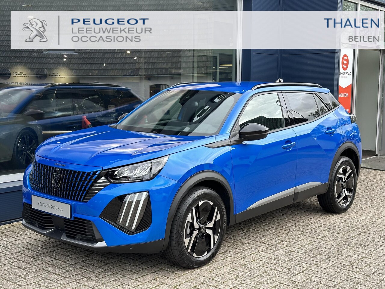 Peugeot 2008 - 1.2 Turbo 100 PK Allure | Navigatie | 360 Graden Camera | Dode Hoek Detectie | Climate Con - AutoWereld.nl