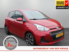 Hyundai i10 - 1.0i Comfort | Apple carplay | Airco | Navigatie | LM velgen |