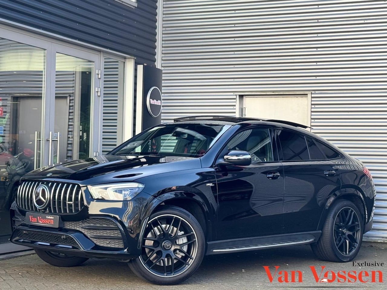 Mercedes-Benz GLE-Klasse - AMG 53 4MATIC+|Pano|Camera|Burmester|Night|Memory|Trekhaak|Sfeer| - AutoWereld.nl