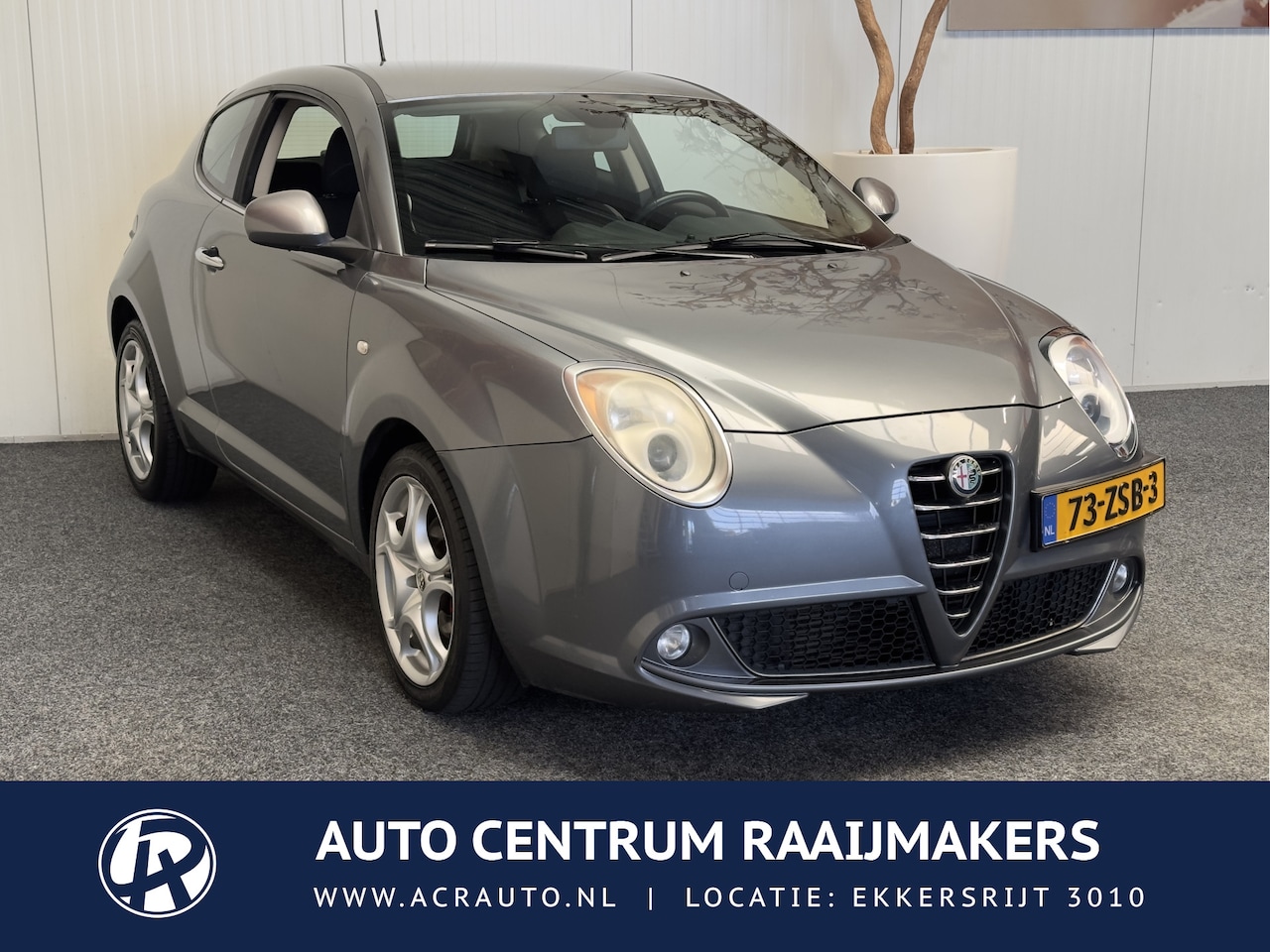 Alfa Romeo MiTo - 1.4 T Distinctive NAVIGATIE CRUISE CONTROL CLIMATE CONTROL BLUETOOTH TELEFOON MEDIA VOORBE - AutoWereld.nl