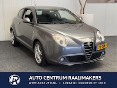 Alfa Romeo MiTo - 1.4 T Distinctive NAVIGATIE CRUISE CONTROL CLIMATE CONTROL BLUETOOTH TELEFOON MEDIA VOORBE