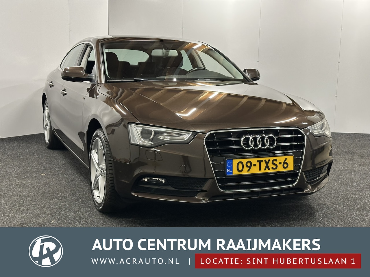 Audi A5 Sportback - 1.8 TFSI Pro Line NAVIGATIE CRUISE CONTROL CLIMATE CONTROL BLUETOOTH TELEFOON MEDIA VOORBE - AutoWereld.nl