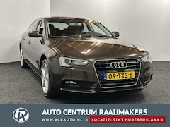 Audi A5 Sportback - 1.8 TFSI Pro Line NAVIGATIE CRUISE CONTROL CLIMATE CONTROL BLUETOOTH TELEFOON MEDIA VOORBE