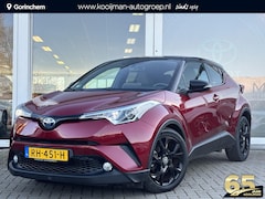 Toyota C-HR - 1.8 Hybrid Black Edition | Leder | JBL | Bi-tone | Blindspot | Navigatie | Nederlandse Aut