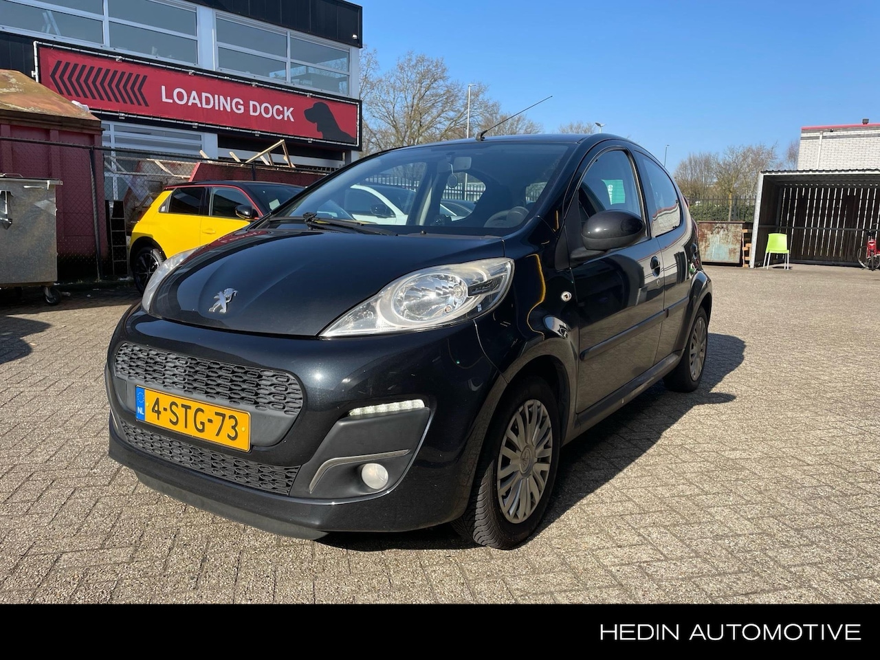 Peugeot 107 - 1.0 Active | Airco | 5 Deurs | Radio | - AutoWereld.nl