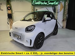 Smart Fortwo - EQ Comfort Winterpakket - 22 Kwh snellader - 12 mnd garantie