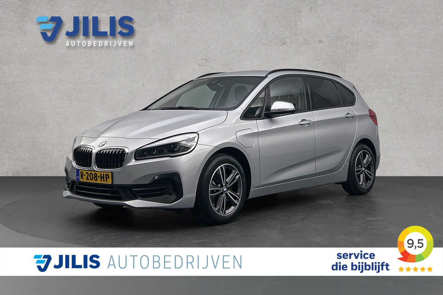 BMW 2-serie Active Tourer - 225xe iPerformance High Executive | LED | Stoelverwarming | Parkeersensoren | Cruise contr - AutoWereld.nl