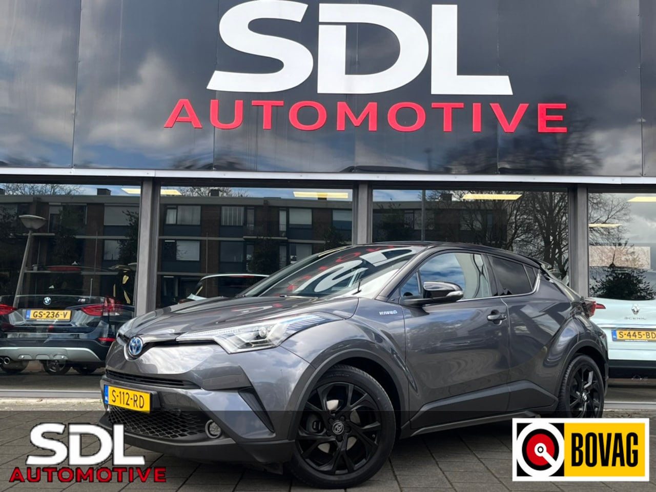 Toyota C-HR - 1.8 Hybrid Style Ultimate // NAVI // CAMERA // FULL LED // ADAPTIVE CRUISE - AutoWereld.nl