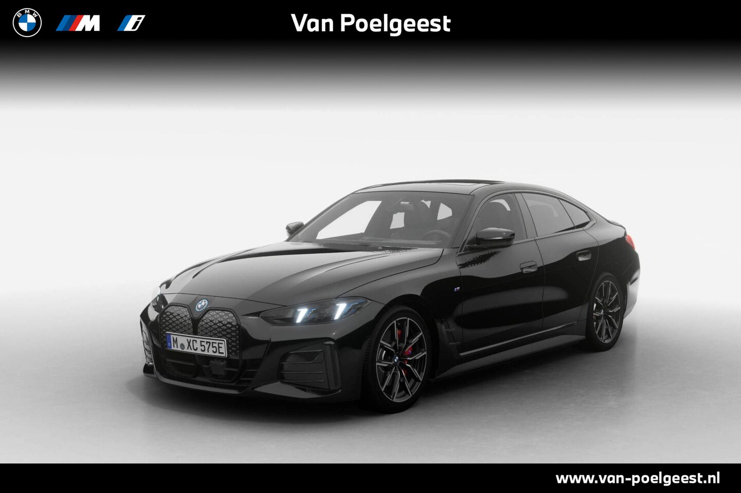 BMW i4 - eDrive35 M Sport Edition | M Sport Pro | Comfort Pack | Elektrisch bediend glazen schuif-/ - AutoWereld.nl