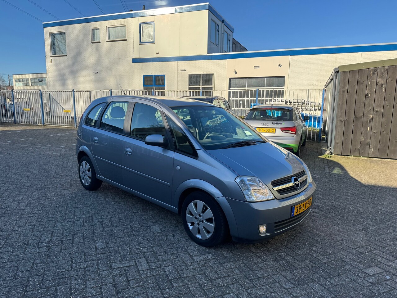 Opel Meriva - 1.6-16V Cosmo 1.6-16V Cosmo - AutoWereld.nl