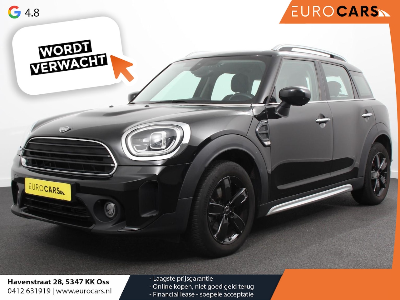 MINI Countryman - Mini Experience 1.5 Cooper | Climate control | Stoelverwarming | Stuurverwarming | Navigat - AutoWereld.nl