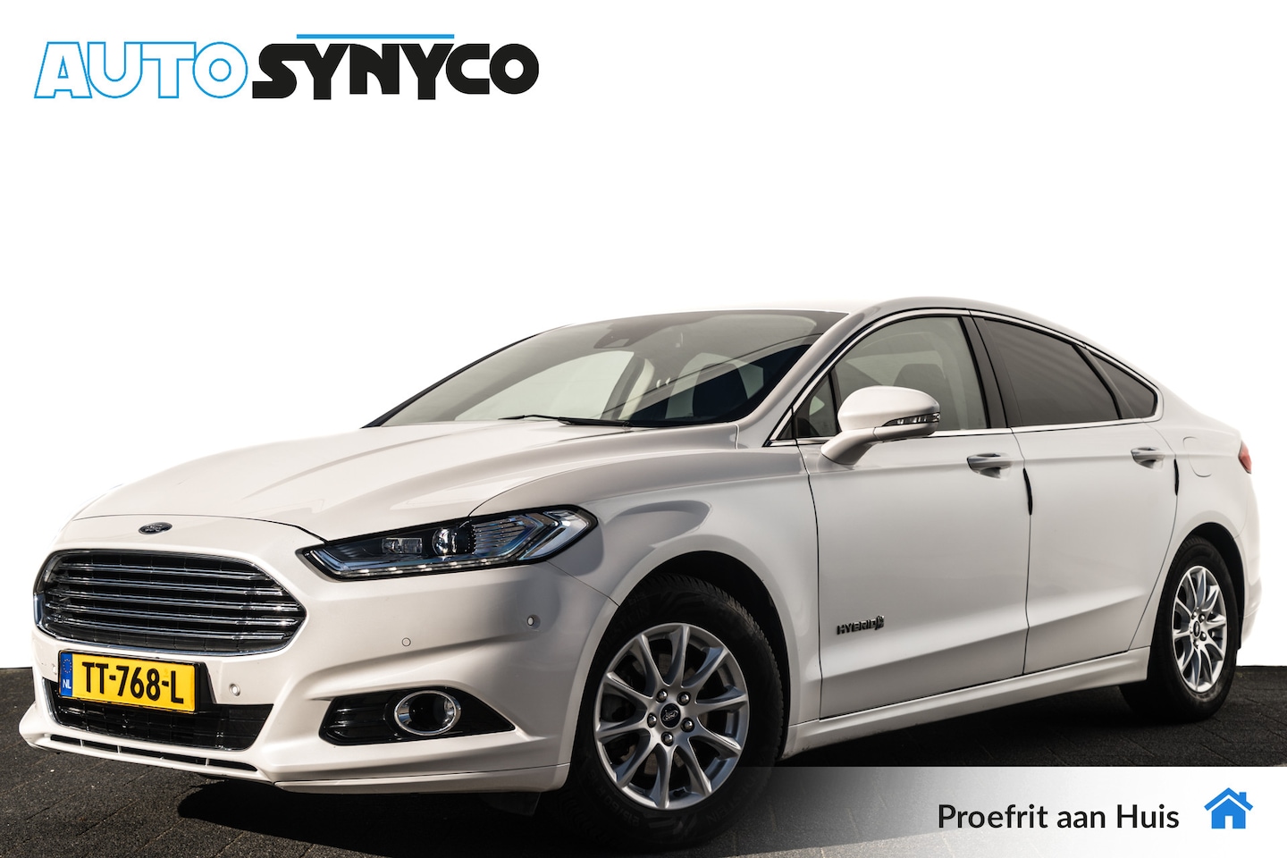 Ford Mondeo - 2.0 IVCT HEV Titanium X | Leder | Adapt. Cruise | Trekhaak | PDC | Keyless - AutoWereld.nl